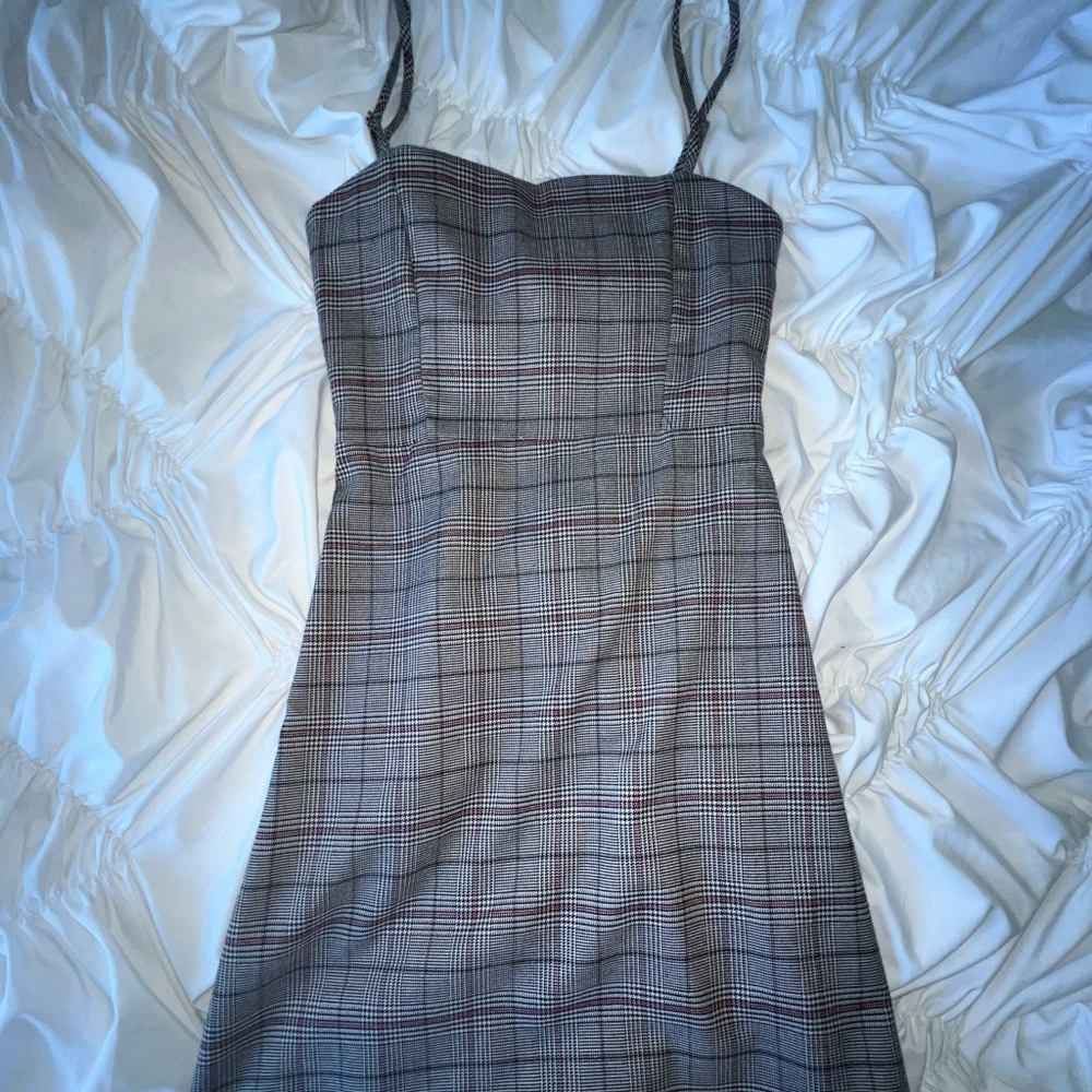 Plaid mini dress, Tilly’s size small